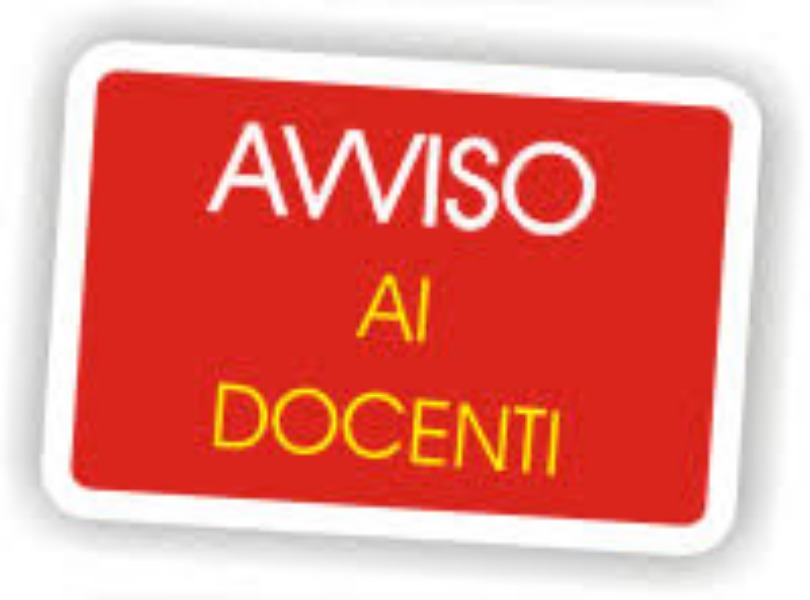 Comunicazione ai docenti